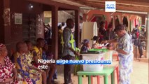 Comienzan las votaciones para las elecciones presidenciales en Nigeria