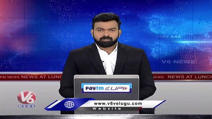 Groundnut Farmers Demands Minimum Support Price In Nagarkurnool  _ Farmers Protest At Market _V6News