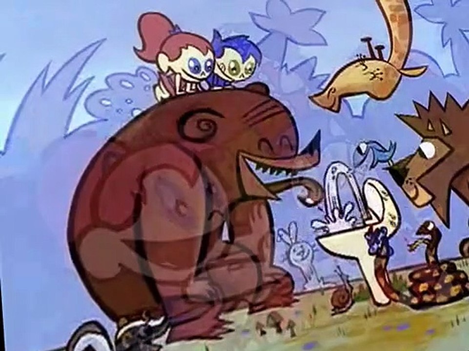 Oh Yeah! Cartoons Oh Yeah! Cartoons S01 E006 Tales from the Goose Lady Jack and the Beatstalk – Twins Crimson and Those Amazing – Olly and Frank