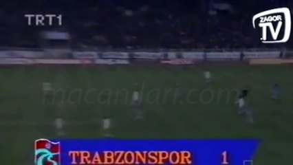 Trabzonspor 3-1 Gençlerbirliği 02.05.1993 - 1992-1993 Turkish 1st League Matchday 26