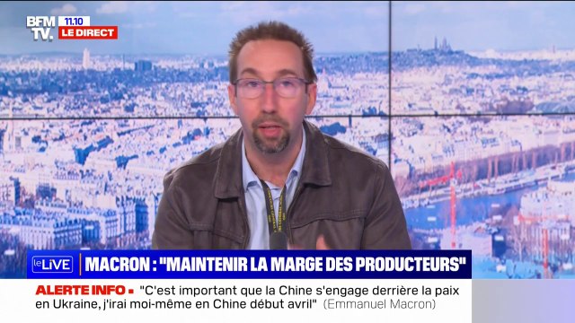 Je ne suis pas sûr qu'on ait tous les mécanismes pour mieux répartir la valeur ajoutée déclare Nicolas Girod de la Confédération paysanne
