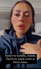 Sofia Ribeiro sobre Rúben da Cruz: "Estou do lado da Filipa".