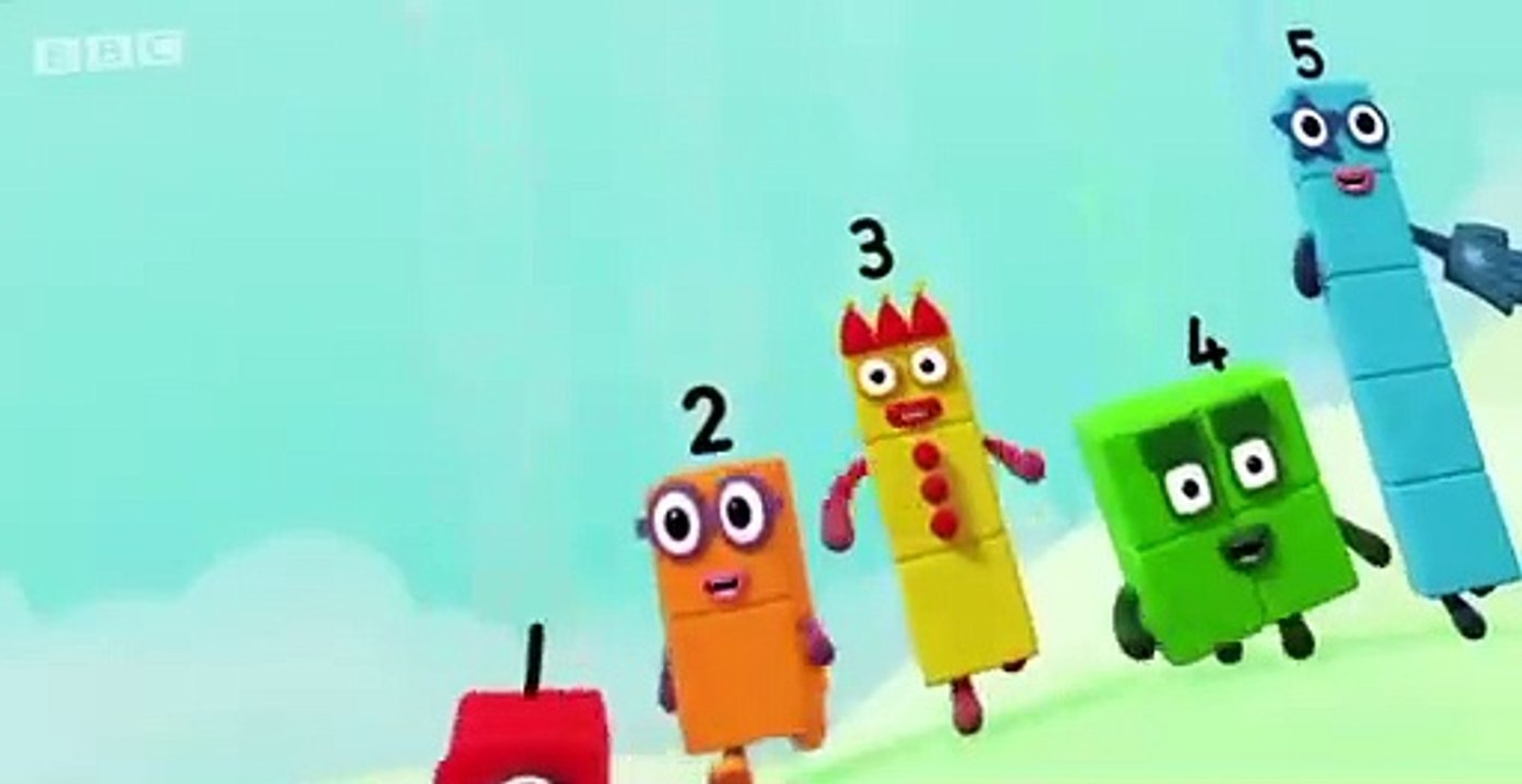 Numberblocks Numberblocks S02 E010 The Three Threes - video Dailymotion