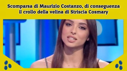 Download Video: Scomparsa di Maurizio Costanzo, di conseguenza il crollo della velina di Striscia Cosmary