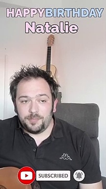 Happy Birthday, Natalie! Geburtstagsgrüße an Natalie