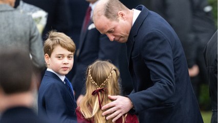 Voici - Prince George : pourquoi sera-t-il au centre de l'attention lors du couronnement de Charles III ?