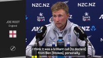 Root hails Stokes' 'brave' England captaincy