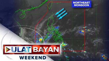 Patuloy na Epekto ng Northeast Monsoon sa Luzon