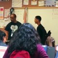 Is he a Hero or a Villain? Teacher beats the brakes off 14yr old student for squaring up on him