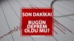 Bugün nerede, kaç şiddetinde deprem oldu? 25 Şubat Son dakika AFAD ve Kandilli depremler listesi!