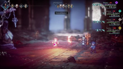 Octopath Traveler 2 - Claude