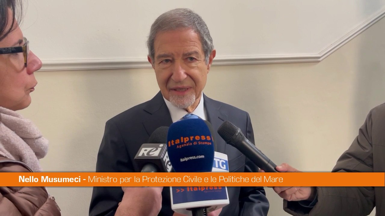 Musumeci "I porti un motore di crescita per l'economia"