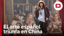La curiosa manera en la que 'Las meninas' de Velázquez cobran vida en Shanghái