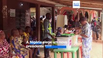Eleição presidencial na Nigéria este sábado