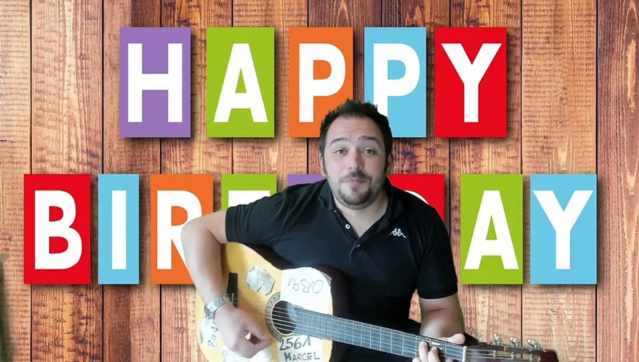 Happy Birthday, Franz! Geburtstagsgrüße an Franz