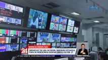 Broadcast ng GMA Network, magiging optimized para sa widescreen viewing simula sa Feb. 27 | 24 Oras Weekend