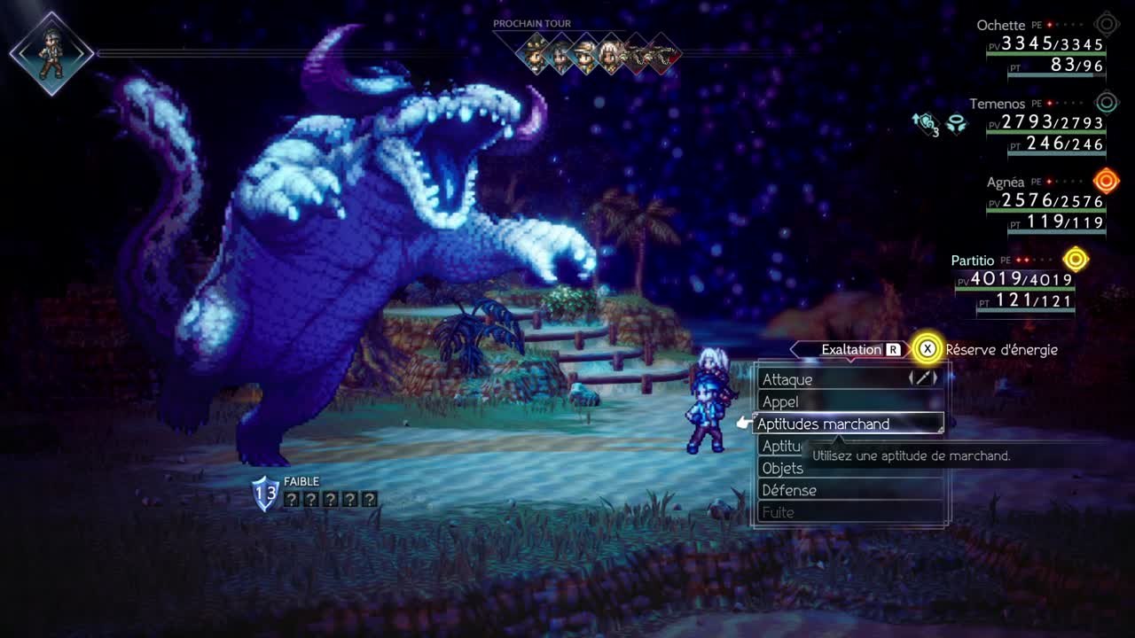 Octopath Traveler 2 - Gigantes