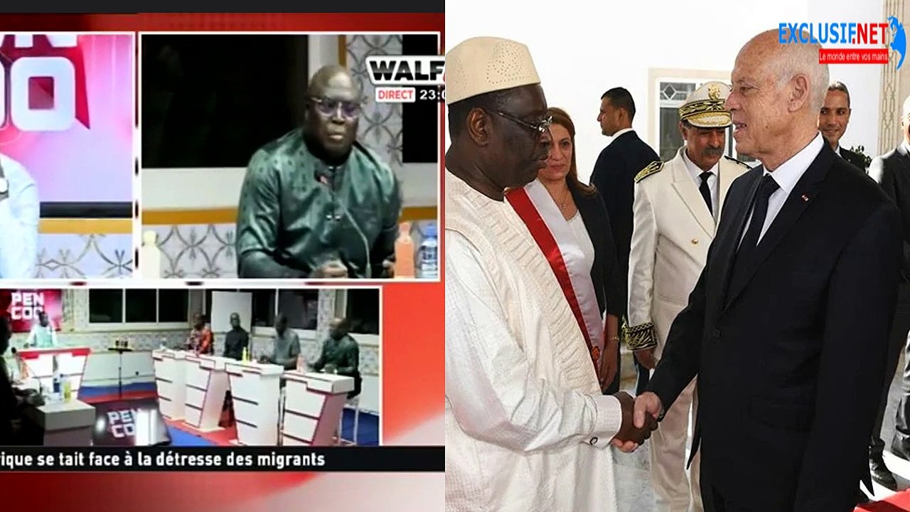 Le journaliste Pape Sané témoigne : "La Tunisie est l'un des pays arabes les plus raciste"