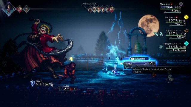 Octopath Traveler 2 - Mère