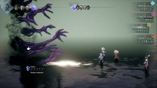Octopath Traveler 2 - Ombre rampante