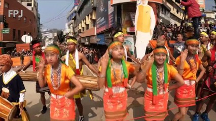 Prime Minister Narendra Modi's Mega Roadshow in Meghalaya