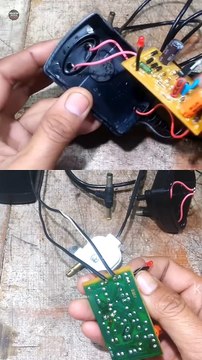 5 Volt 1 amp Adaptor Repair | torch light charger repair | shorts