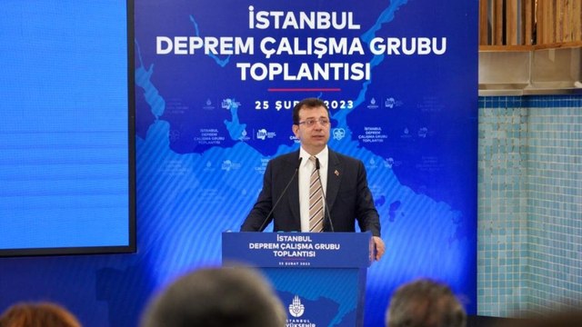 Ekrem İmamoğlu’ndan deprem ile ilgili dikkat çeken çıkış!