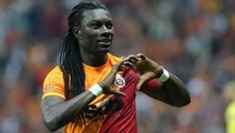 Galatasaray'ın golcüsü Gomis, futbolu bırakacağına yönelik iddiaları yalanladı