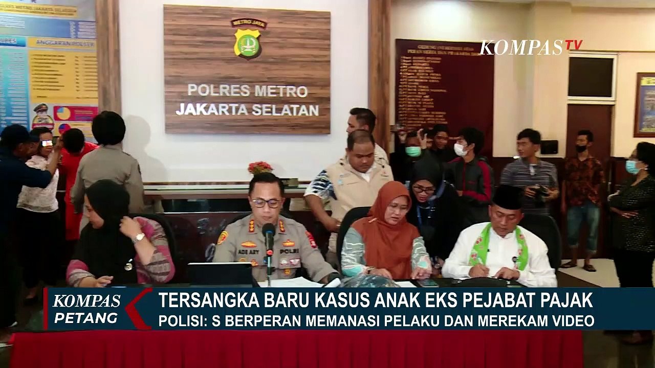 Polisi Bantah Jika Agnes Kekasih Mario Dandy Selfie saat David Tak Berdaya