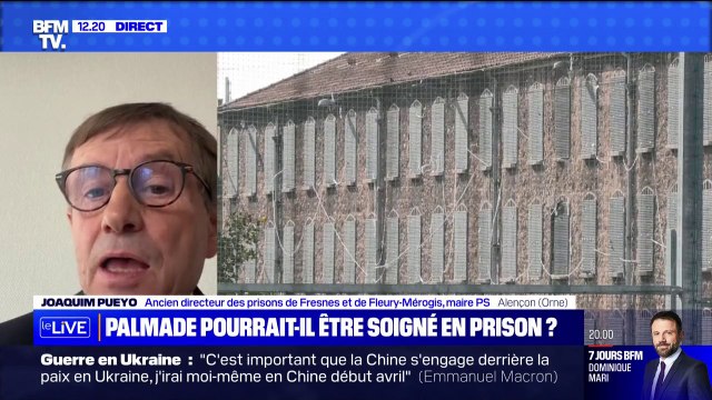 Soigner une addiction en prison: C'est difficile mais c'est possible selon l'ancien directeur de la prison de Fresnes