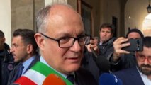 Gualtieri: Roma si stringe in un abbraccio collettivo a Costanzo