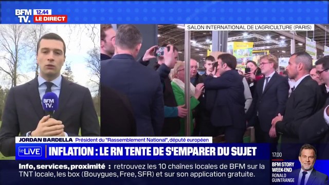 L'idée que l'on défend c'est l'idée du patriotisme économique affirme Jordan Bardella