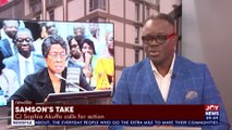 Samson's Take || CJ Sophia Akuffo calls for action || Newsfile