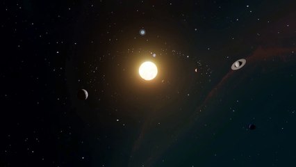 Solar system 4k 60FPS Ultra HD