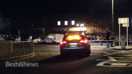 East Sussex Town Centre Stabbing 24 Feb 2023