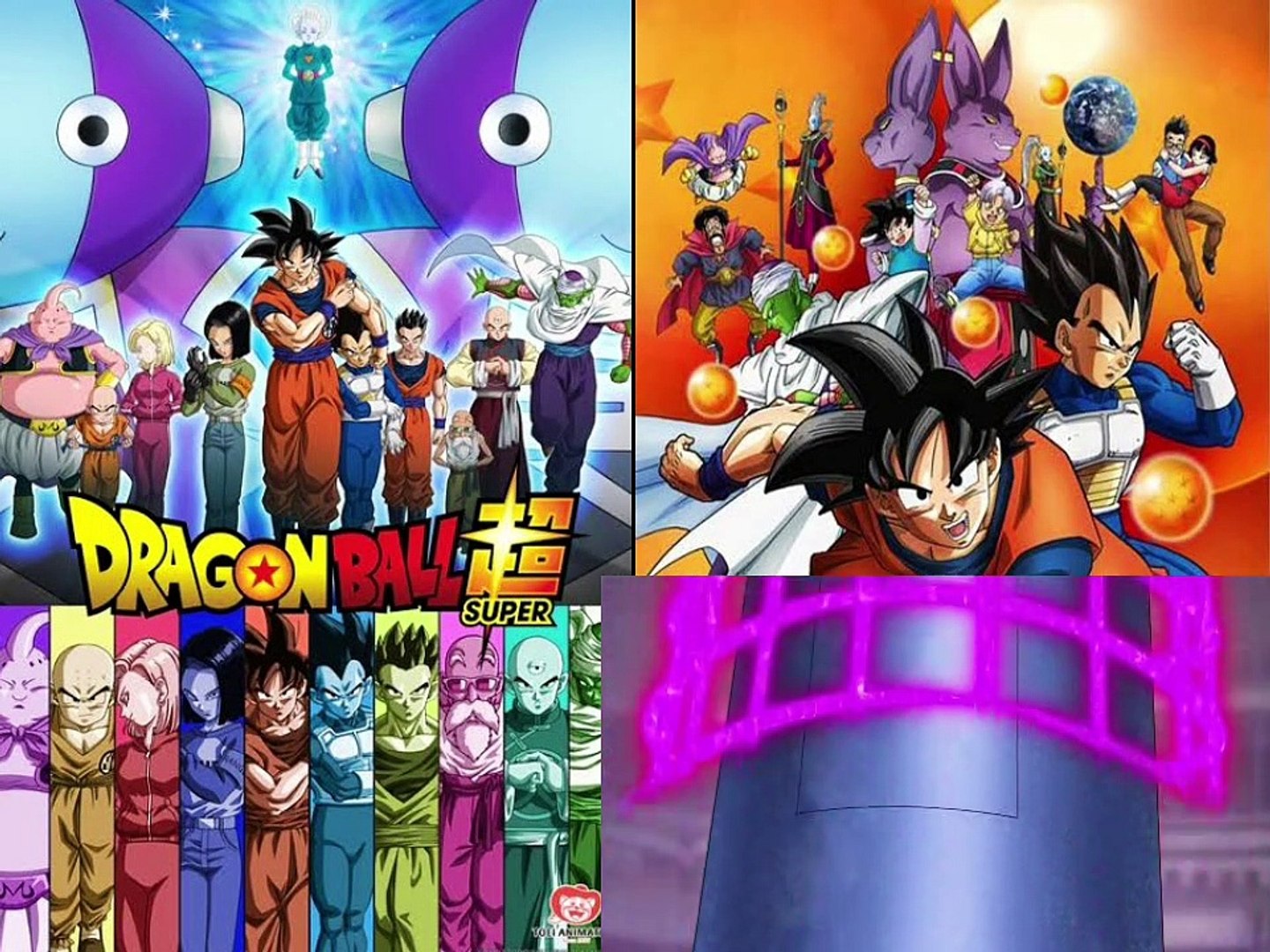 Dragon Ball Z Kai Episode 1 Part 9 English - video Dailymotion