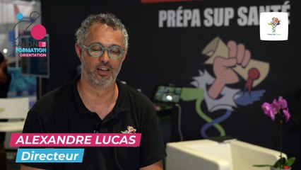 Interview Prépa Sup Santé - salon de la formation et de l'orientation 2023