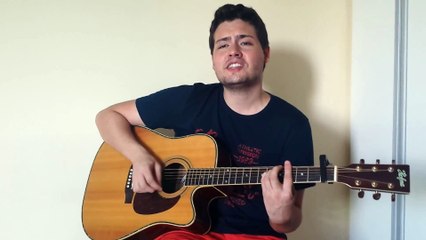 "Nega" - Gustavo Goulart (Acoustic Cover - 2015)