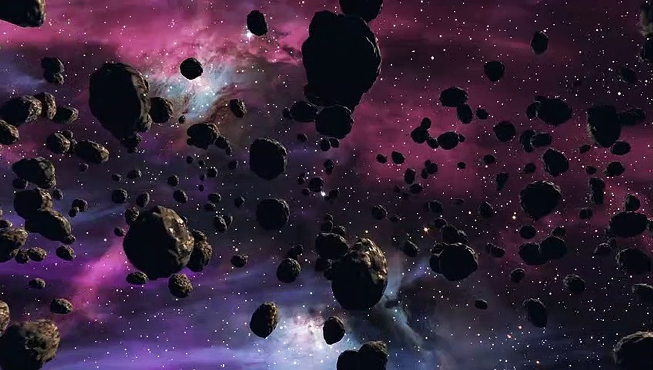 Space video 4k UHD 30FPS