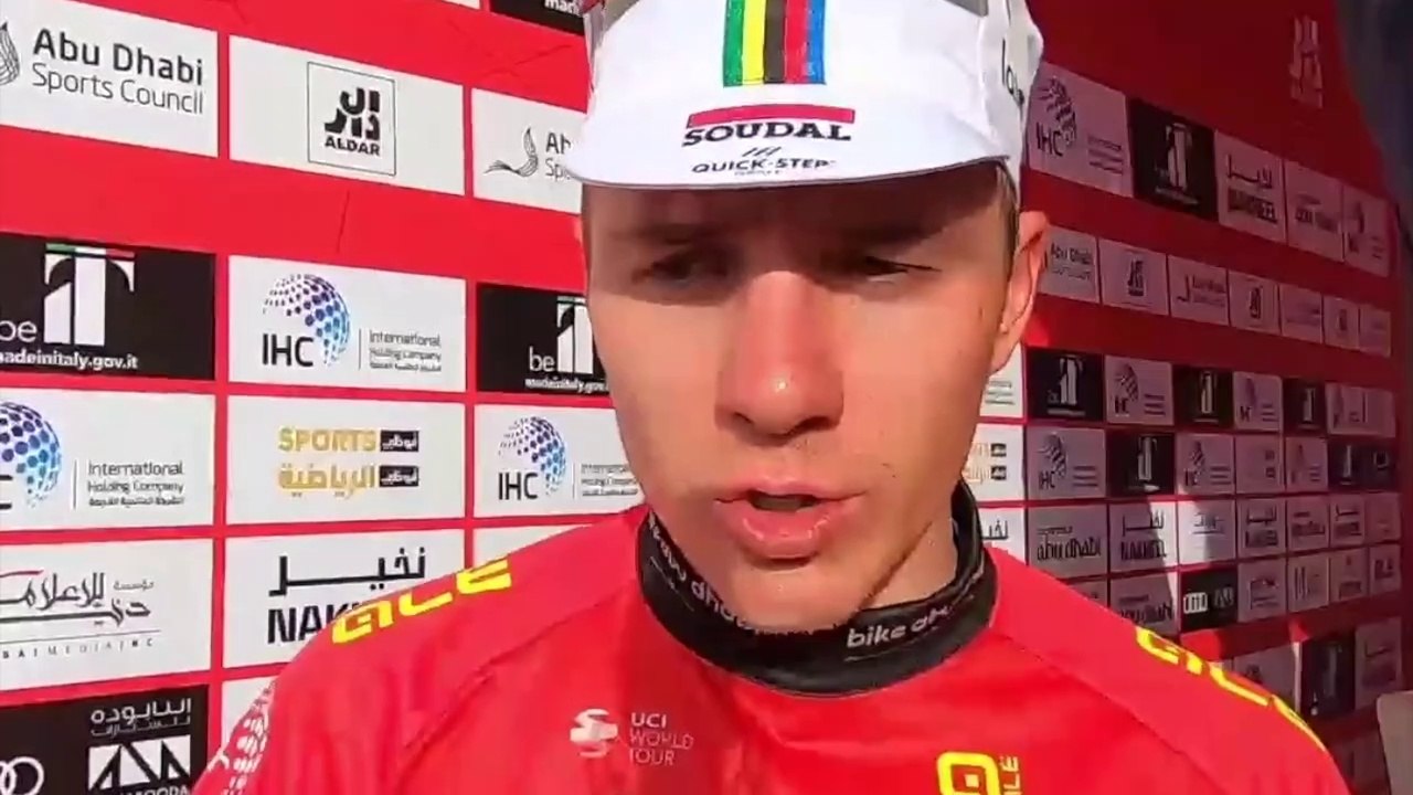 UAE Tour 2023 - Tim Merlier wons and Remco Evenepoel leader : "It's perfect day for the team !"