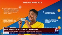 Ghana Card for Voter Registration Law Back? || Newsfile with Samson Lardy Anyenini