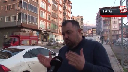 Yaptığı binaları yıkılmayan müteahhitin satın aldığı ev yıkıldı