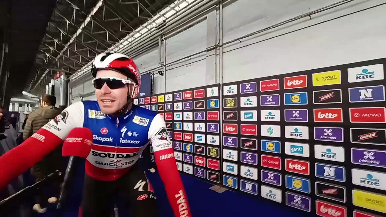 Omloop Het Nieuwsblad 2023 - Florian Sénéchal :  "J'ai envie de bien faire car c'est un maillot qui va se voir dans le peloton"