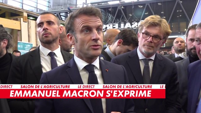 Emmanuel Macron : « Quand vous parlez à un éleveur qui ne sait pas ce que c’est qu’un jour férié, je trouve ça juste»