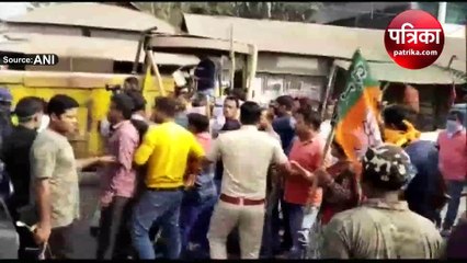 Video: बंगाल में केंद्रीय गृज राज्यमंत्री निशिथ प्रमाणिक के काफिल पर हमला, TMC कार्यकर्ताओं पर आरोप