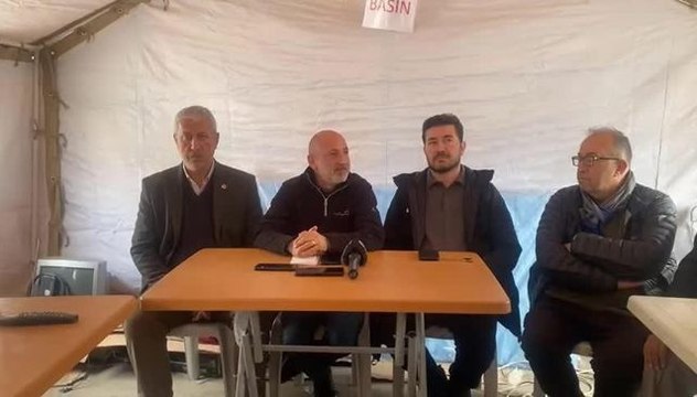 Ali Öztunç: Çevre ve Şehircilik Bakanlığı, Karaelbistan Mahallesi'ne 714 Adet Konut İnşaat İhalesini Hemen Yapmış.