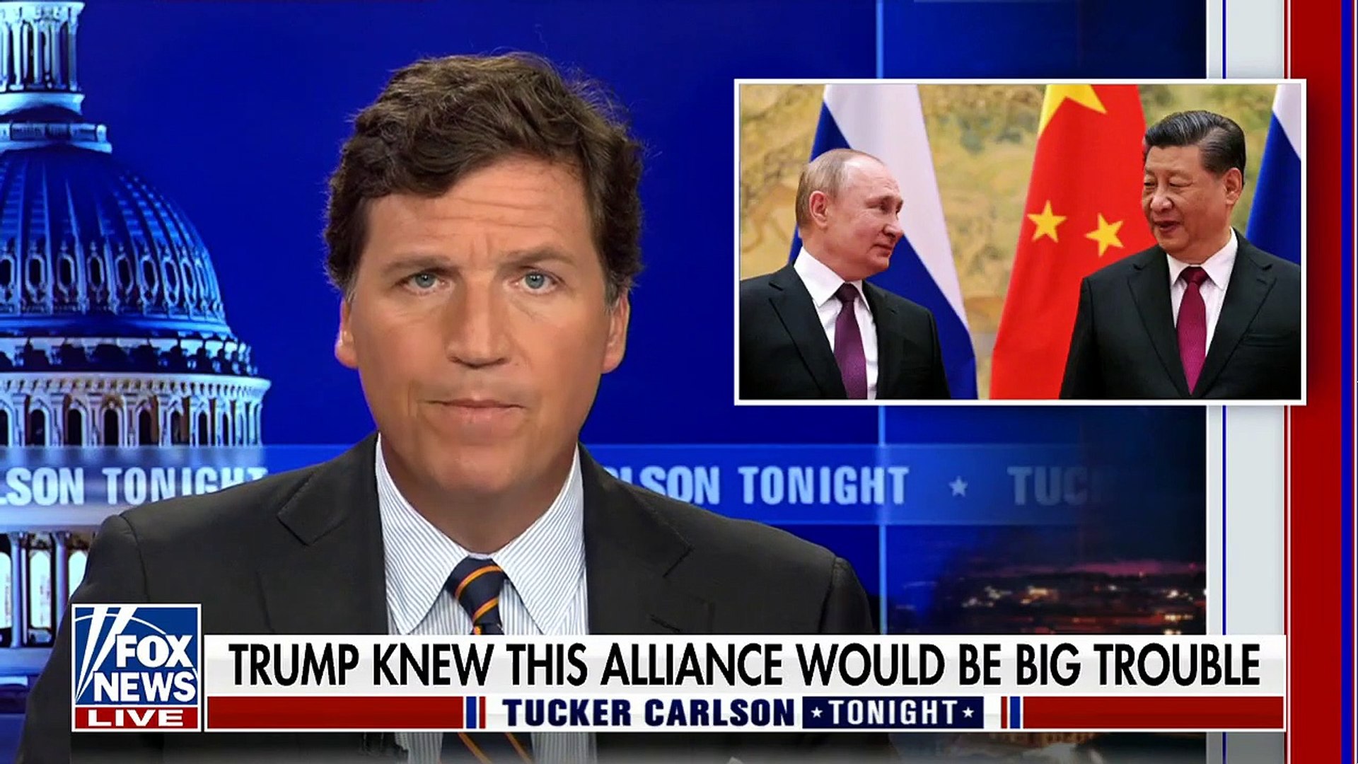 Tucker's warning if Ukraine war continues