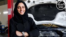 UAE's first woman mechanic: How Emirati Huda Al Matroushi thrives in a male-dominated industry