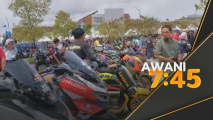 Permotoran | Lebih 6,000 pemilik skuter berkumpul seluruh negara