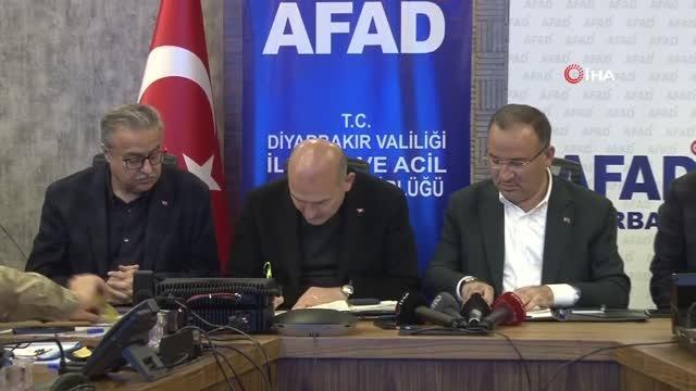 Bakan Bozdağ: Kamuoyunda Isias otelle ilgili gizlilik kararı verildiğine dair iddialar var. Gizlilik kararı verilen herhangi bir soruşturma yoktur